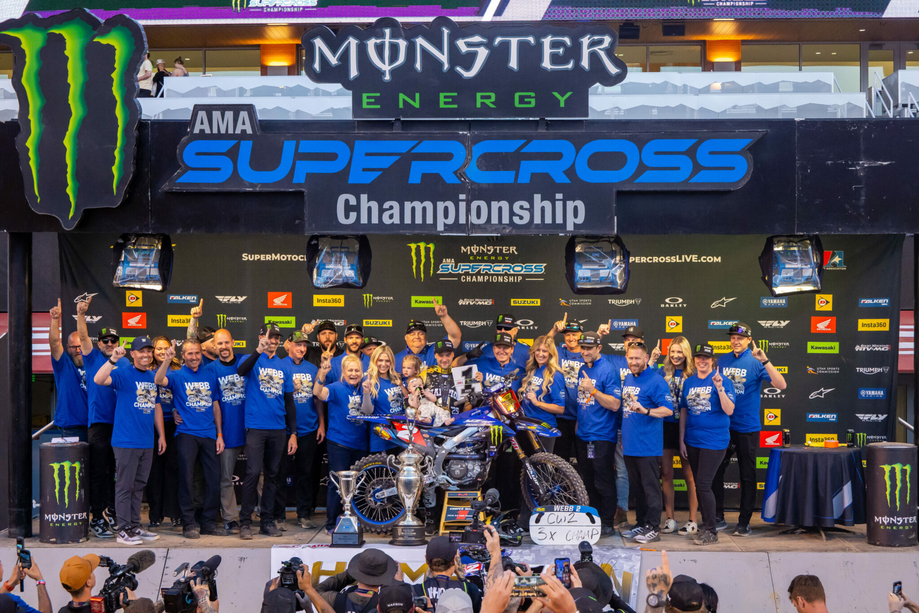 Supercross Final Round 17 Recap | Salt Lake City | May 10, 2025