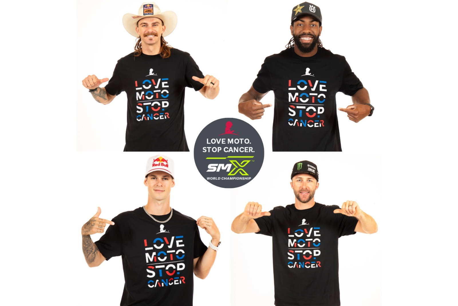 Limited Edition Love Moto Stop Cancer T-Shirt Now Available - Pro ...