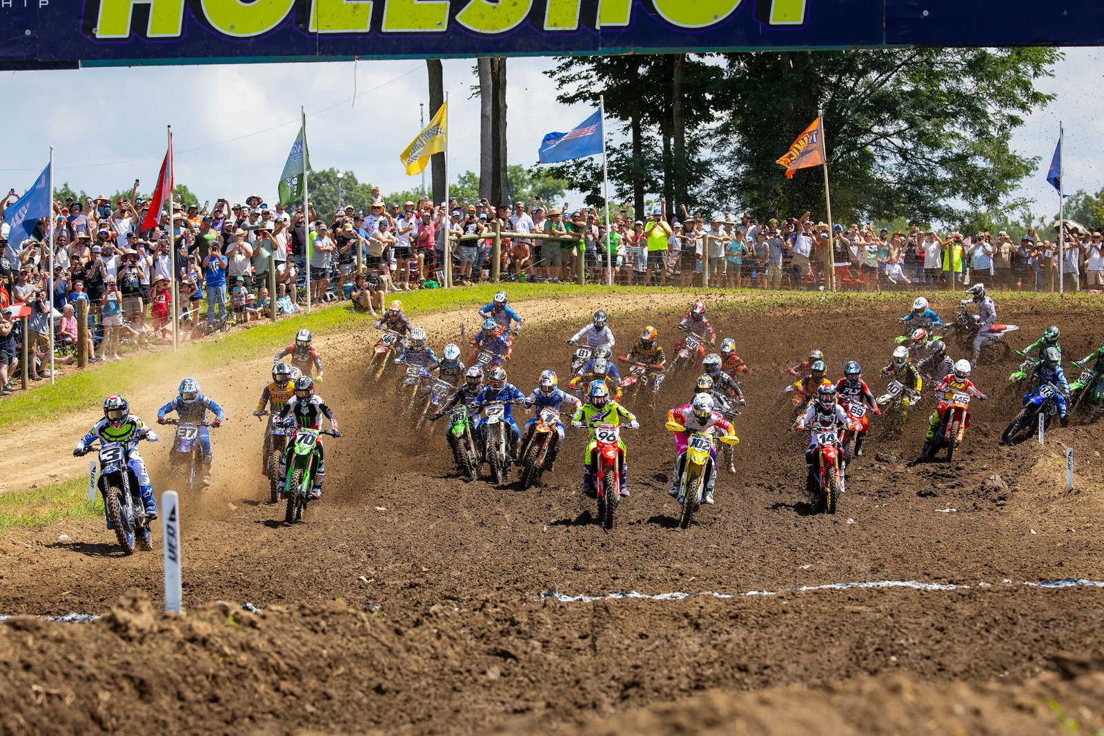 2026 Ironman National: WMX Moto 2 Results - Pro Motocross Championship