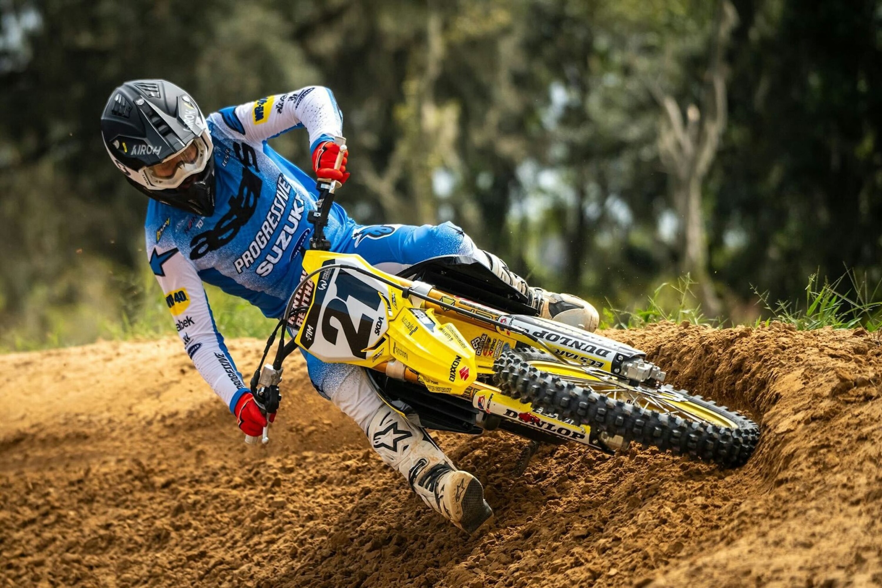 Jason Anderson Comes Full Circle with Return to Suzuki for 2026