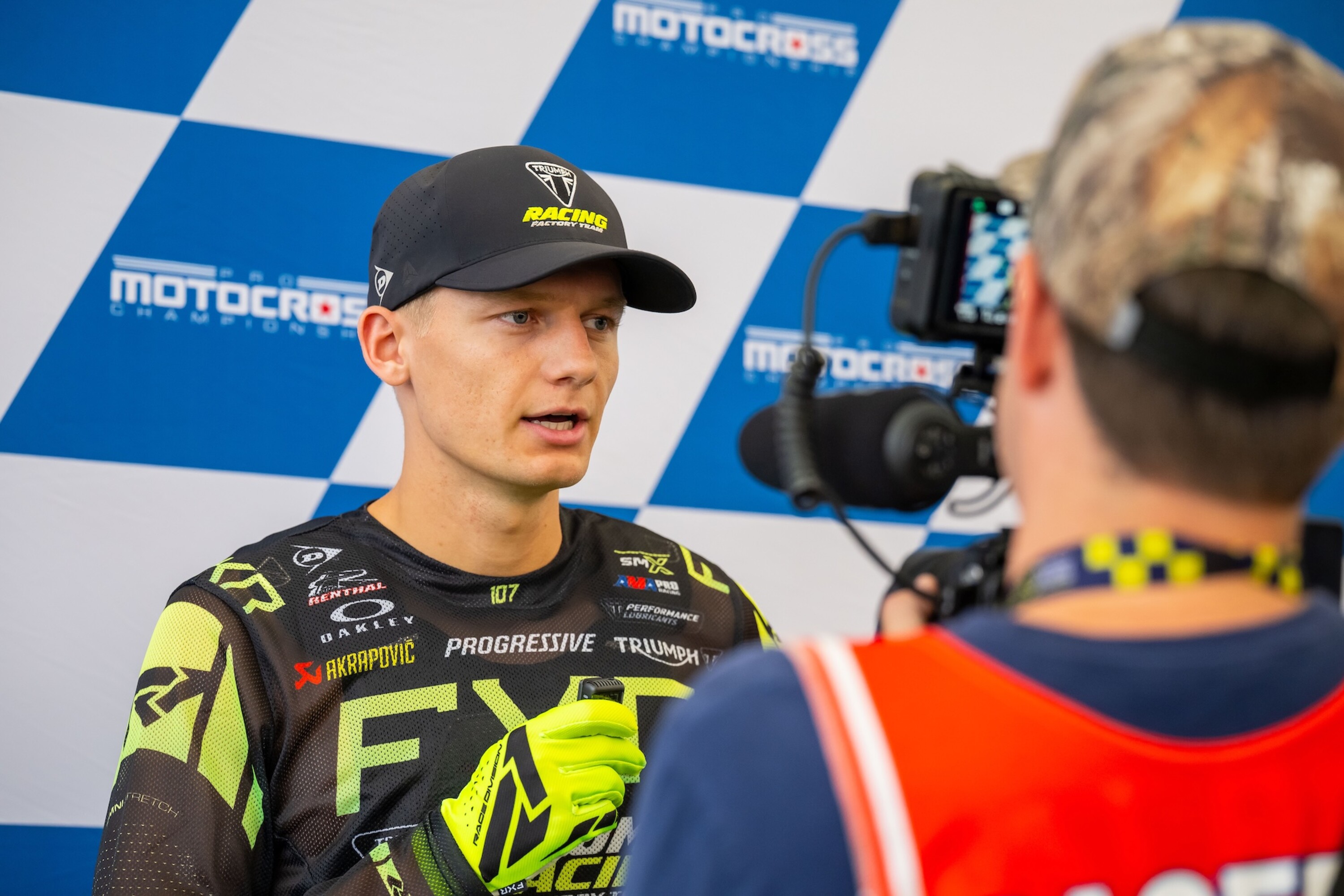 Mikkel Haarup to Step Up for Triumph's Foray into 450cc Competition