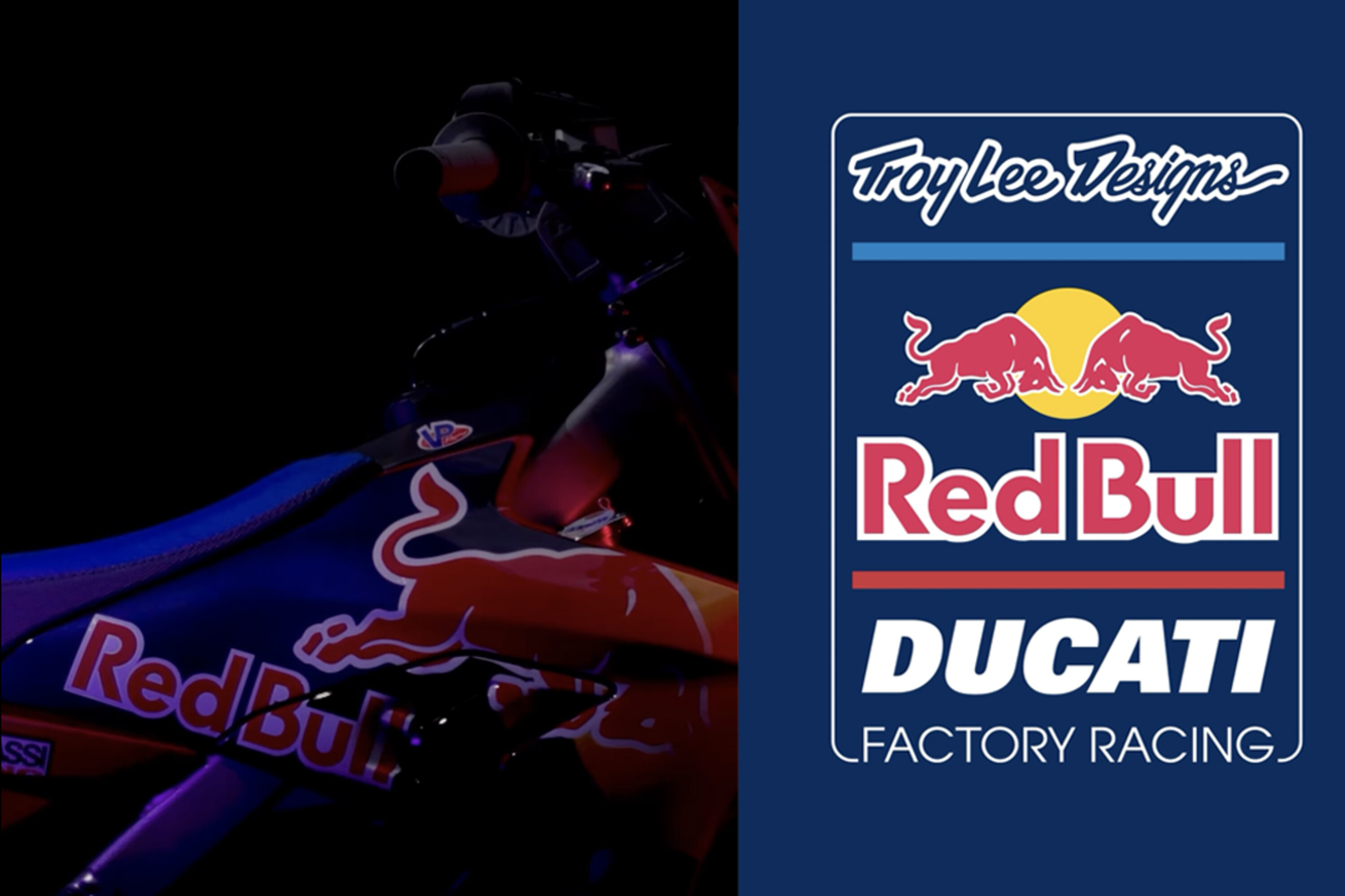 Introducing Troy Lee Designs Red Bull Ducati Factory Racing