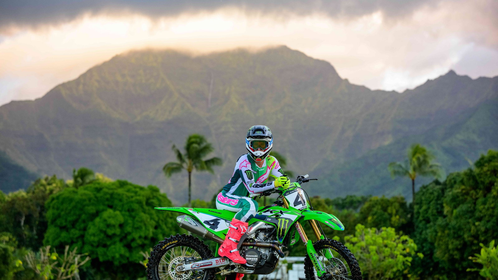 Chase Sexton Joins Monster Energy Kawasaki - Pro Motocross