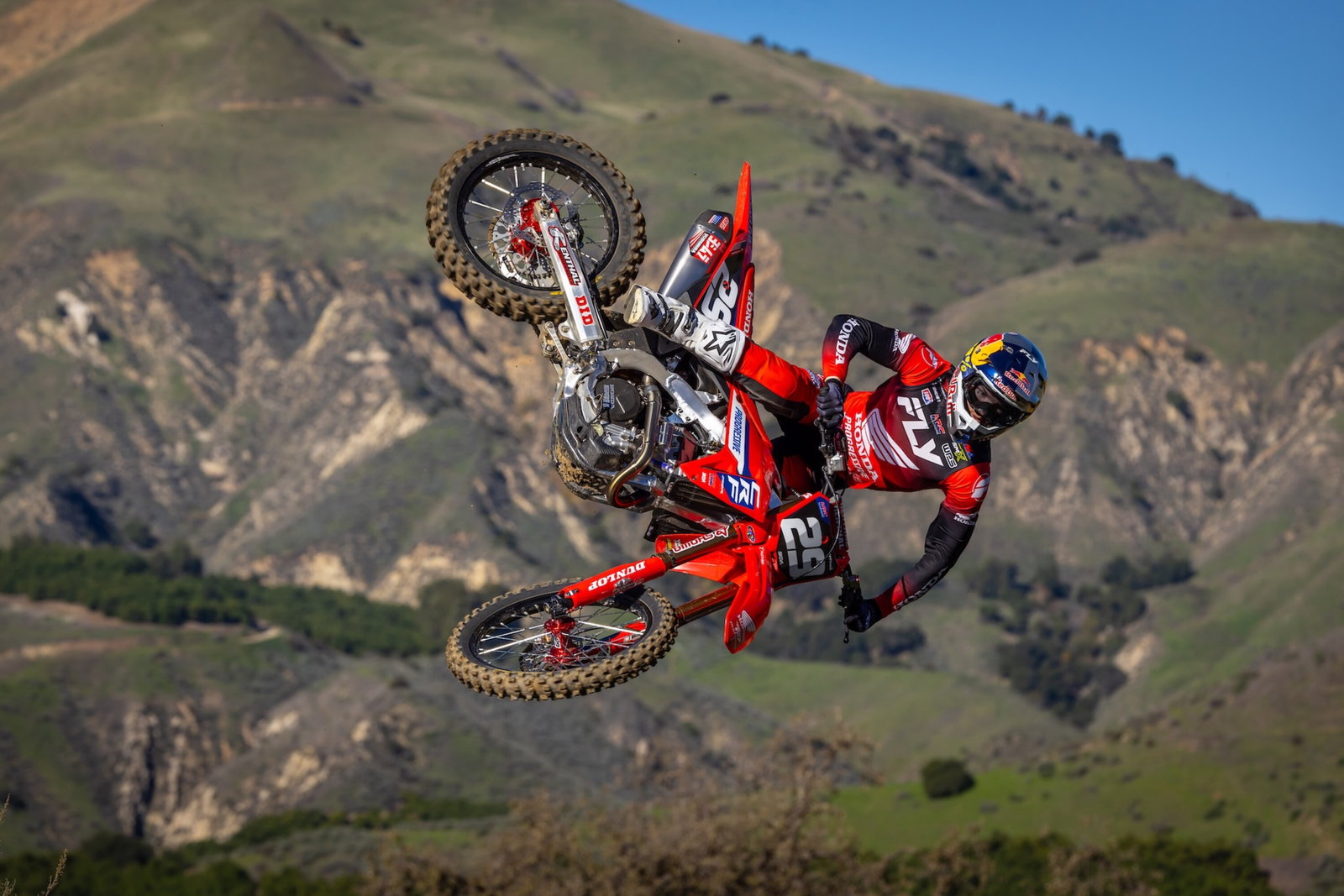 Pro Chance Chance Hymas - Pro Motocross Championship