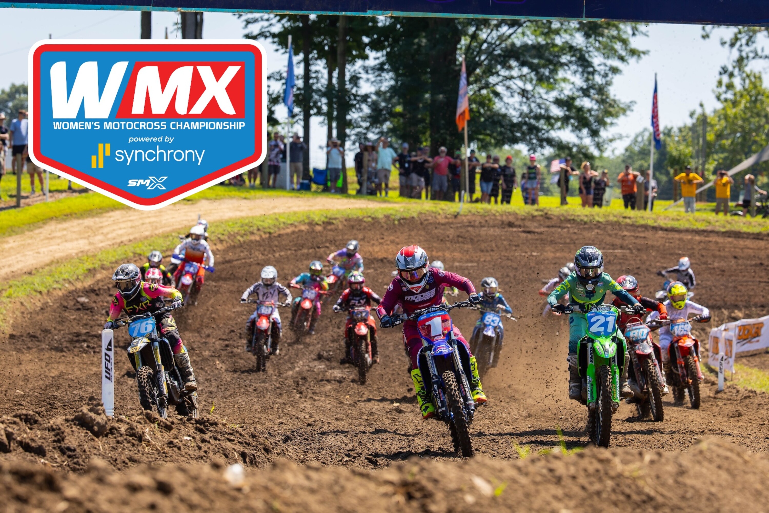 WMX Joins SMX League for 2026 with Support from Synchrony