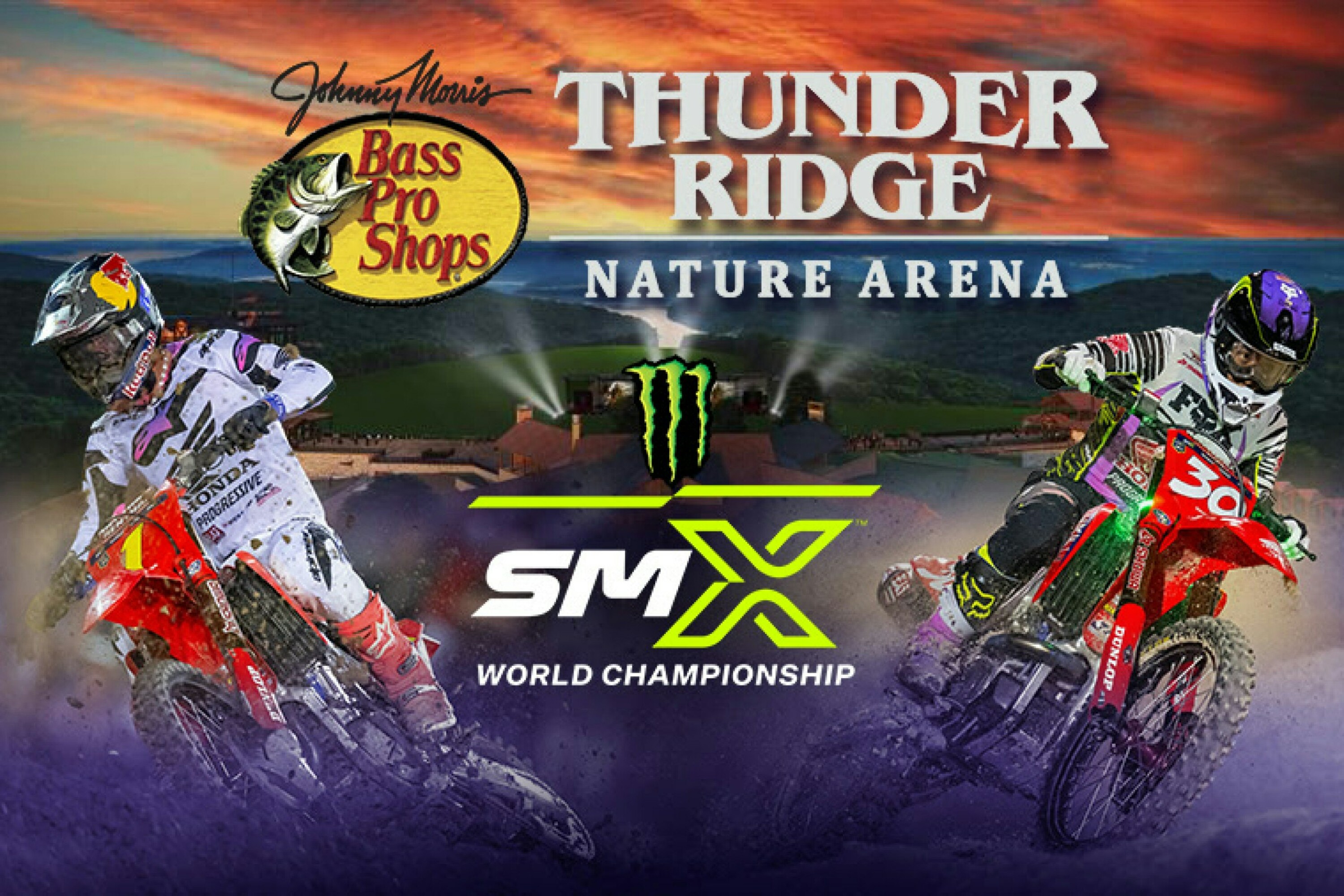 Bass Pro Shops Joins SMX World Championship in Multi-Year Partnership