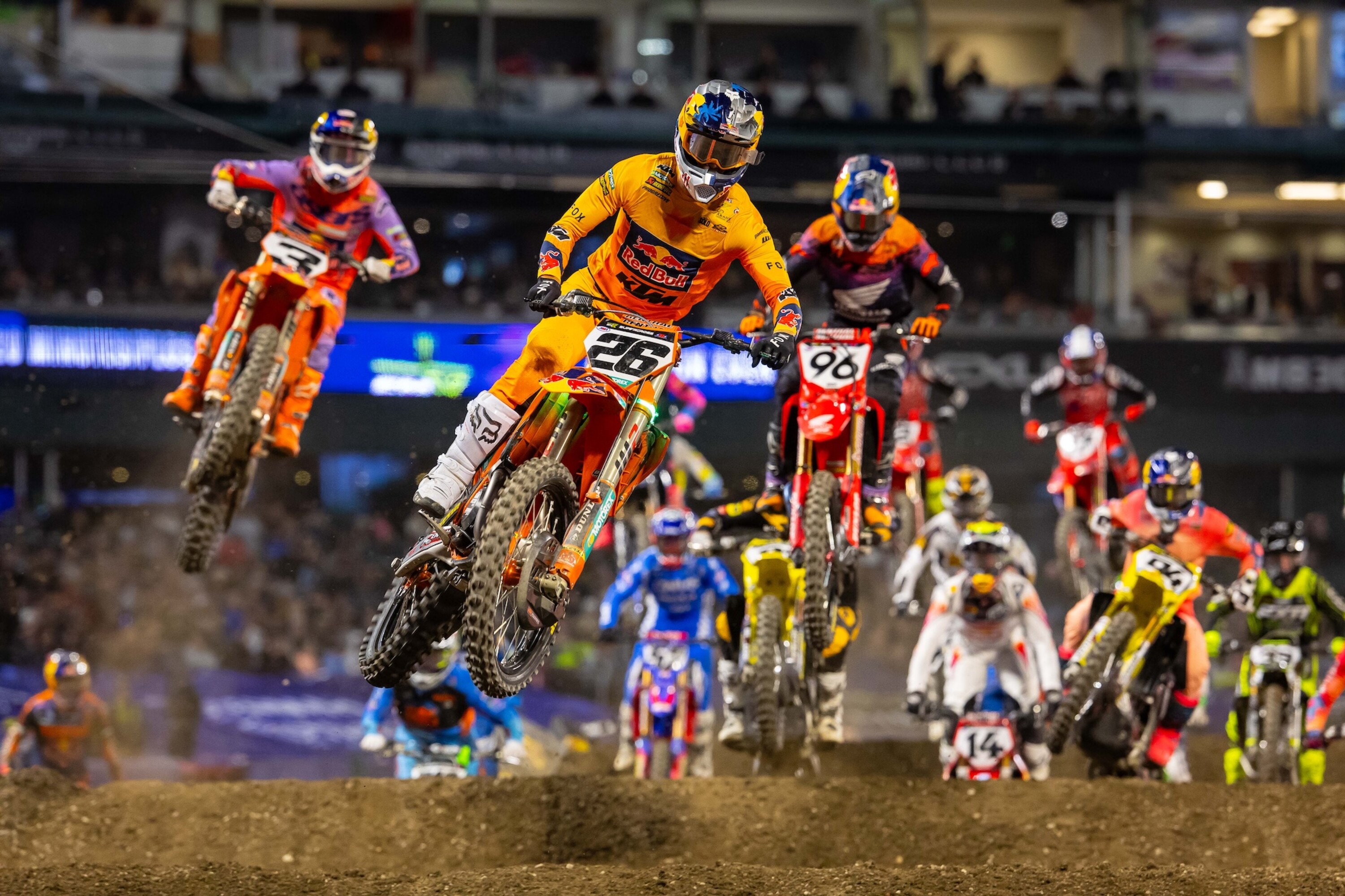 SMX Highlights & Interviews: Anaheim 1 Supercross