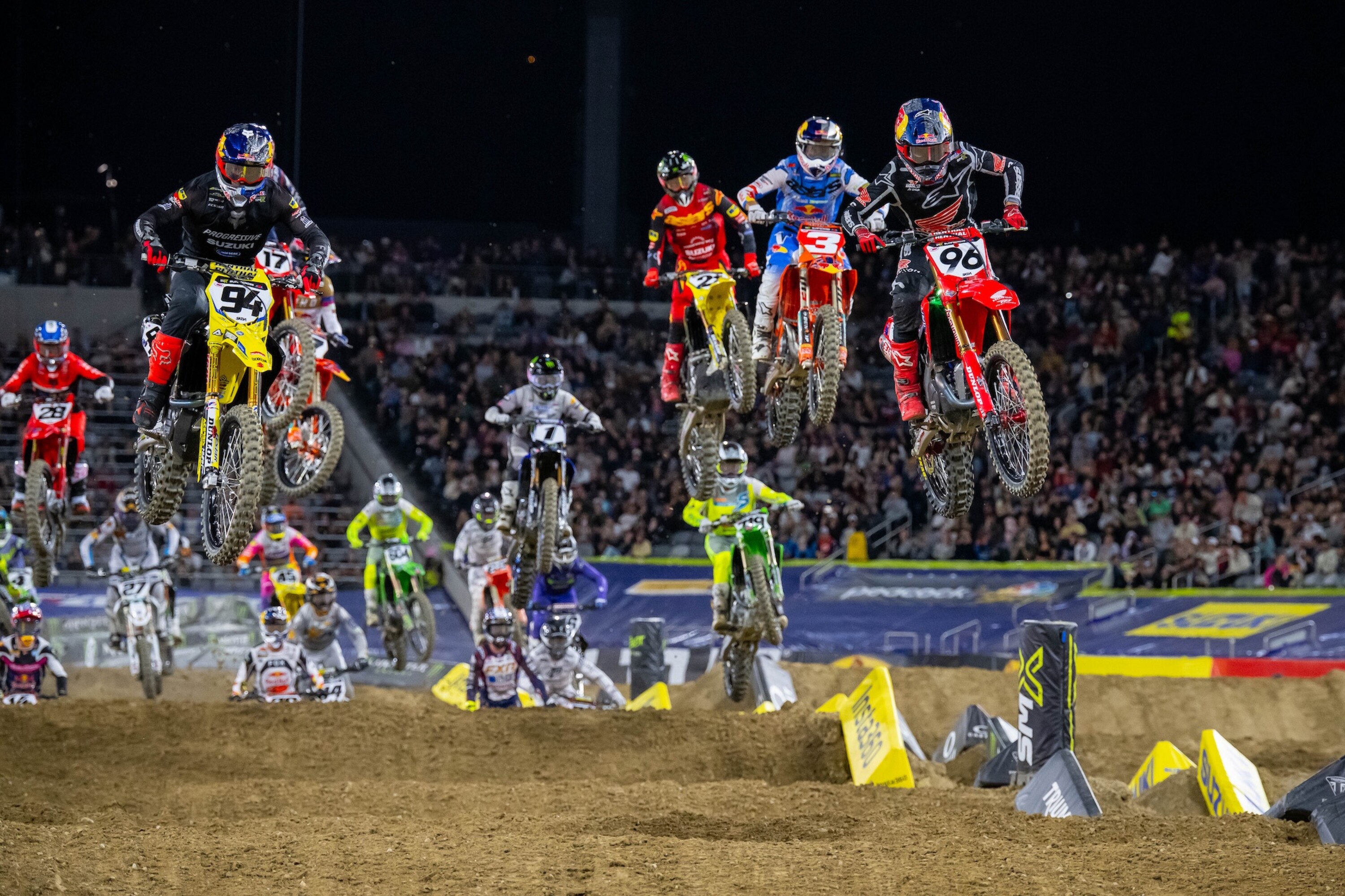 SMX Highlights & Interviews: San Diego Supercross