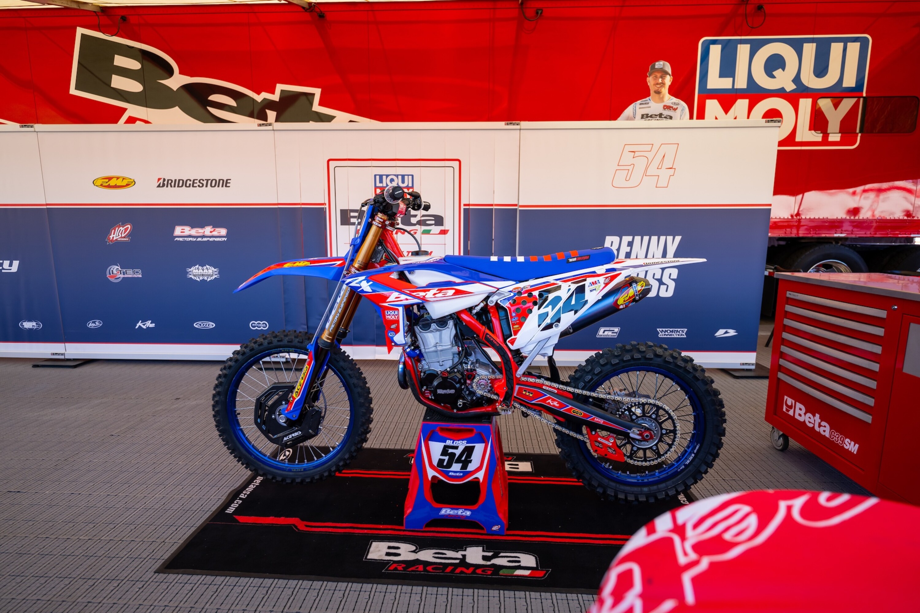 Injury Plagued Beta Factory Racing Sets Sights on Pro Motocross