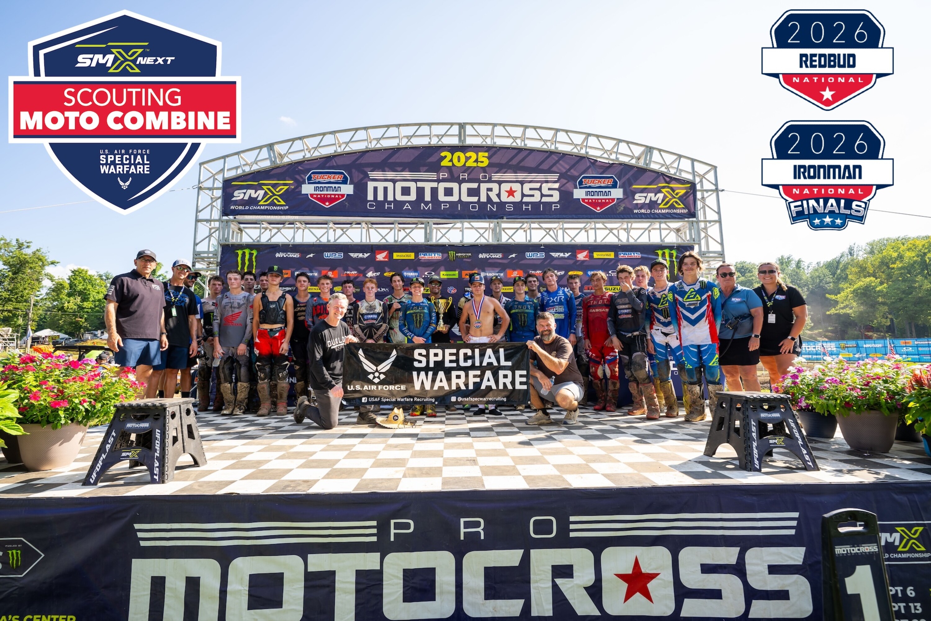 RedBud and Ironman to Host 2026 SMX Next – Motocross Scouting Moto Combines