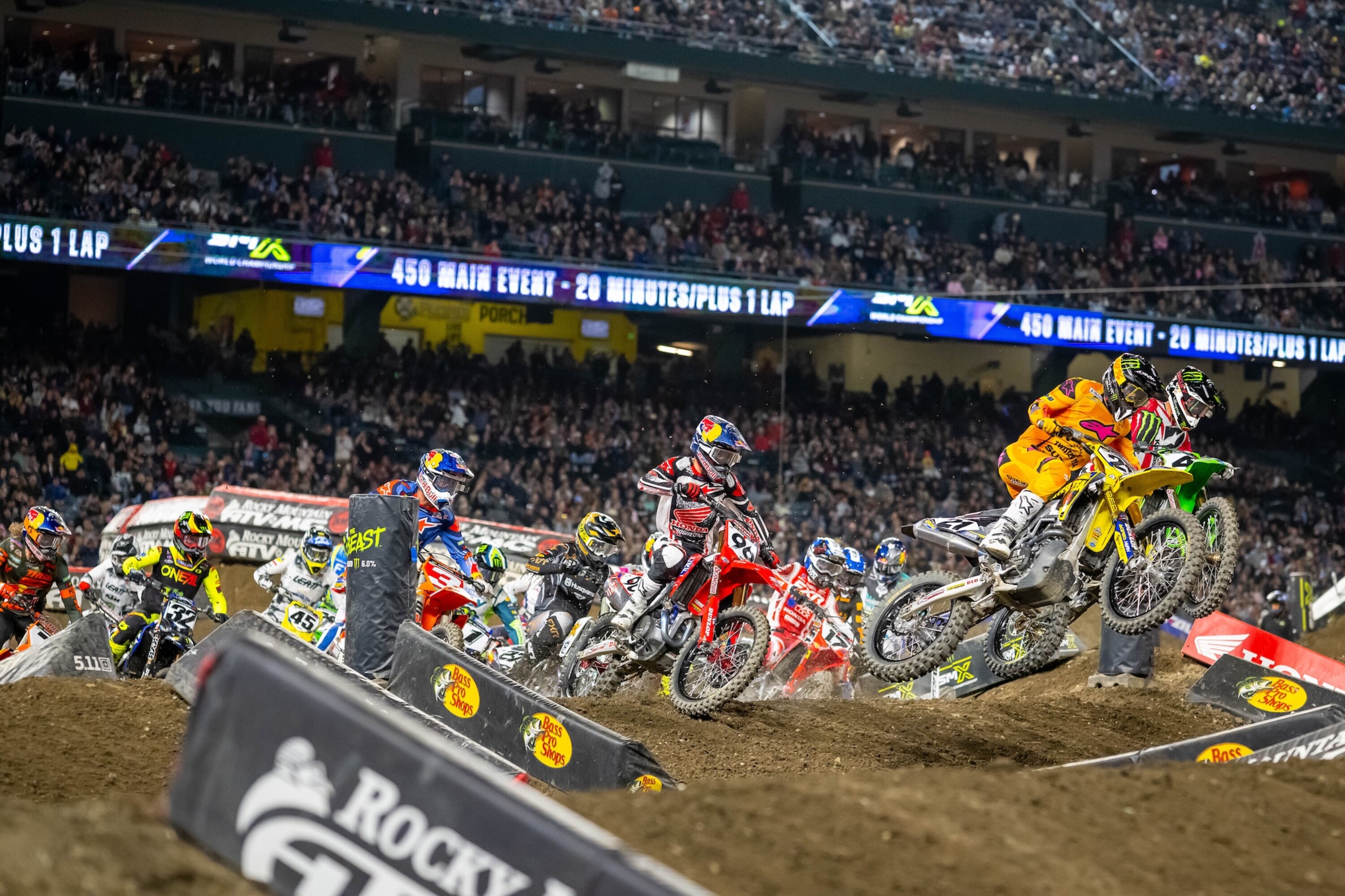 SMX Highlights & Interviews: Anaheim 2 Supercross
