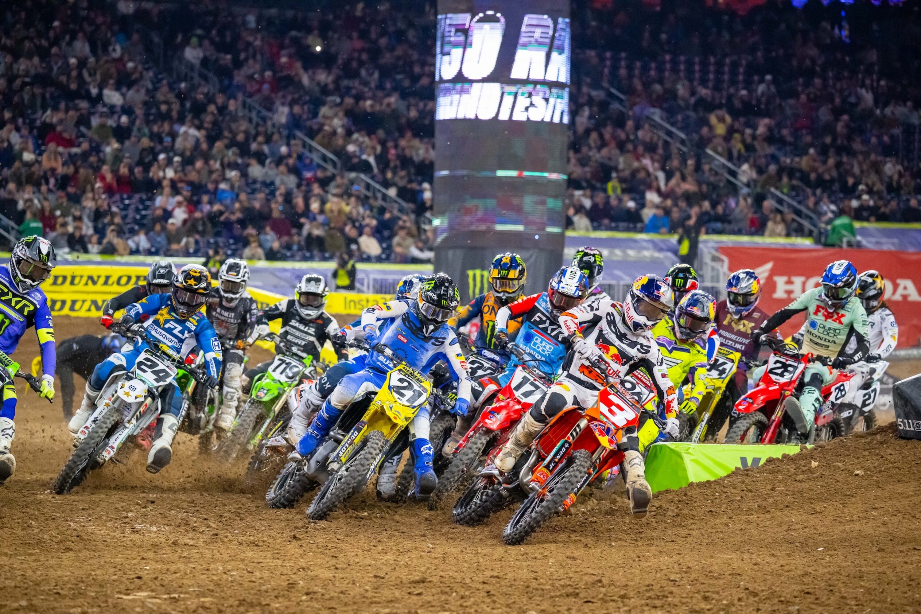 SMX Highlights & Interviews: Houston Supercross