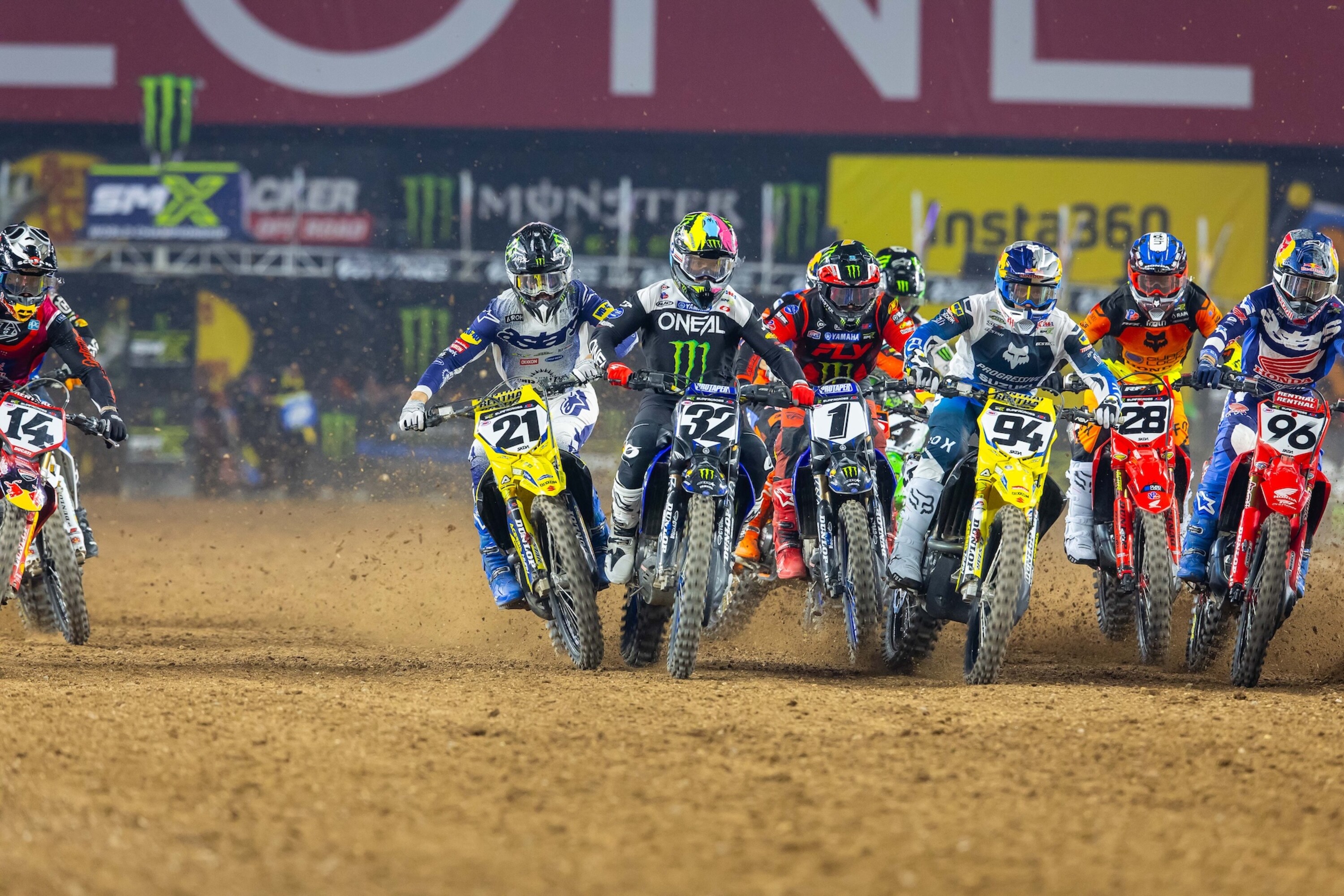 SMX Highlights & Interviews: Glendale Supercross