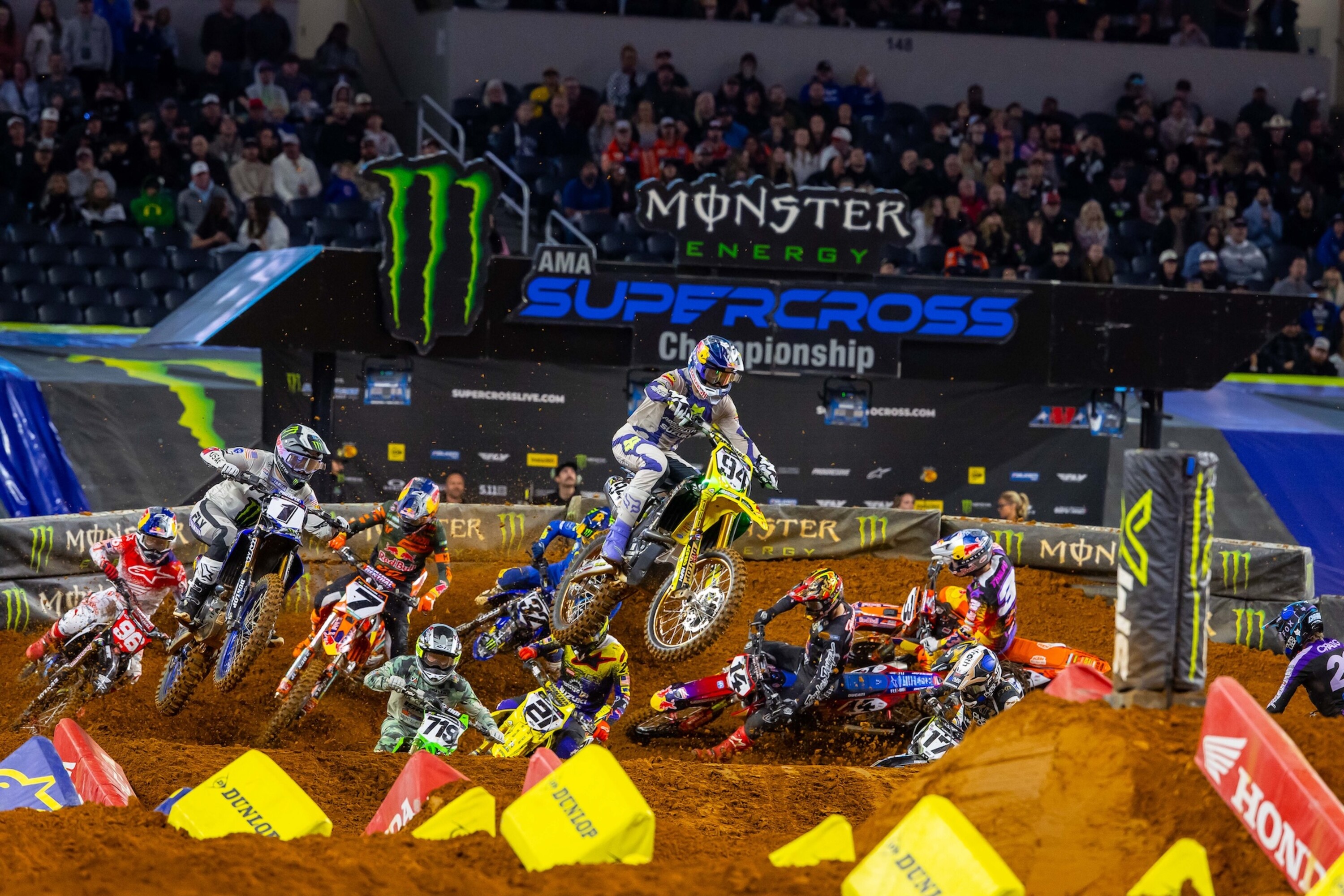 SMX Highlights & Interviews: Arlington Supercross