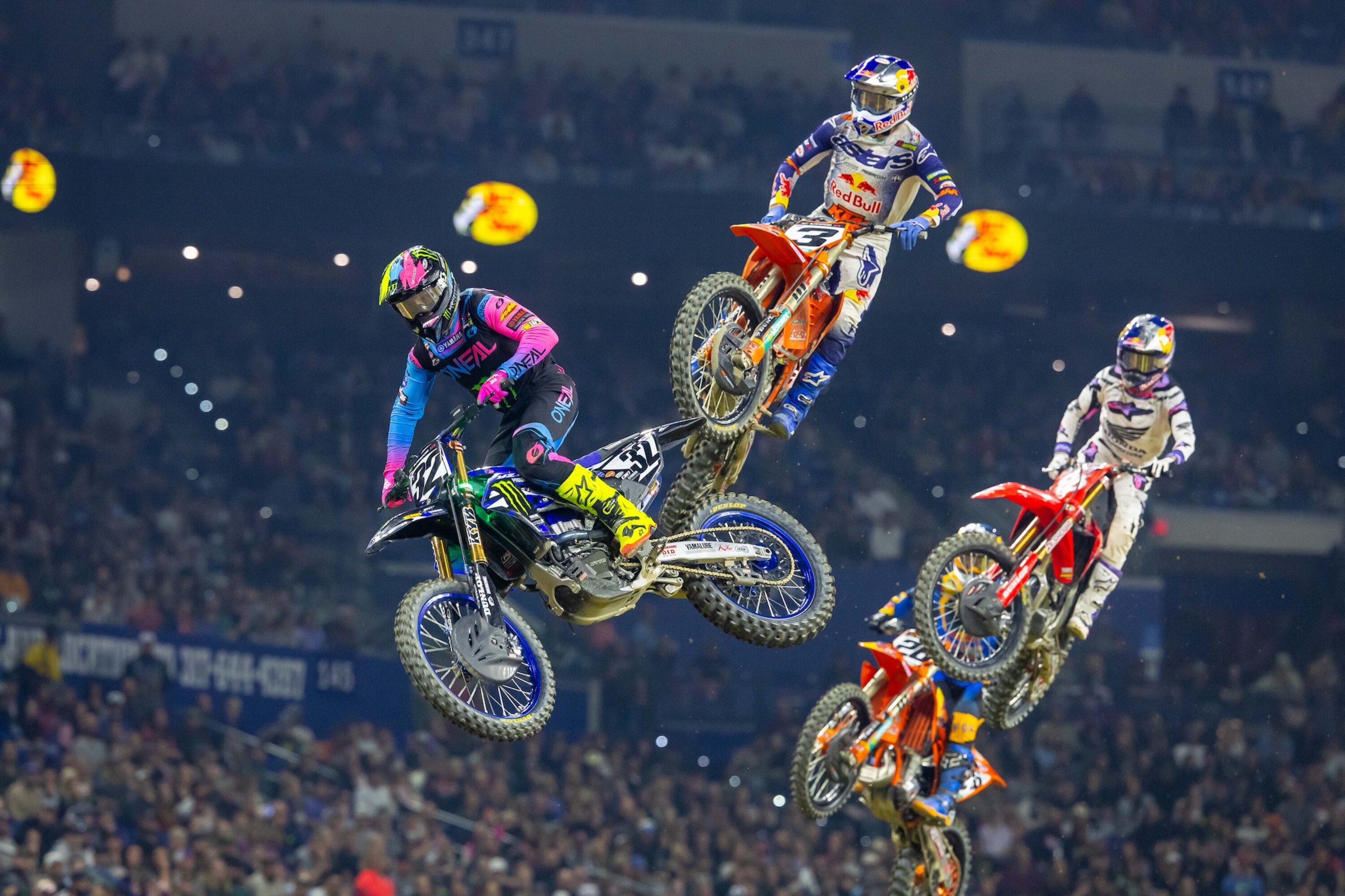 SMX Highlights & Interviews: Indianapolis Supercross