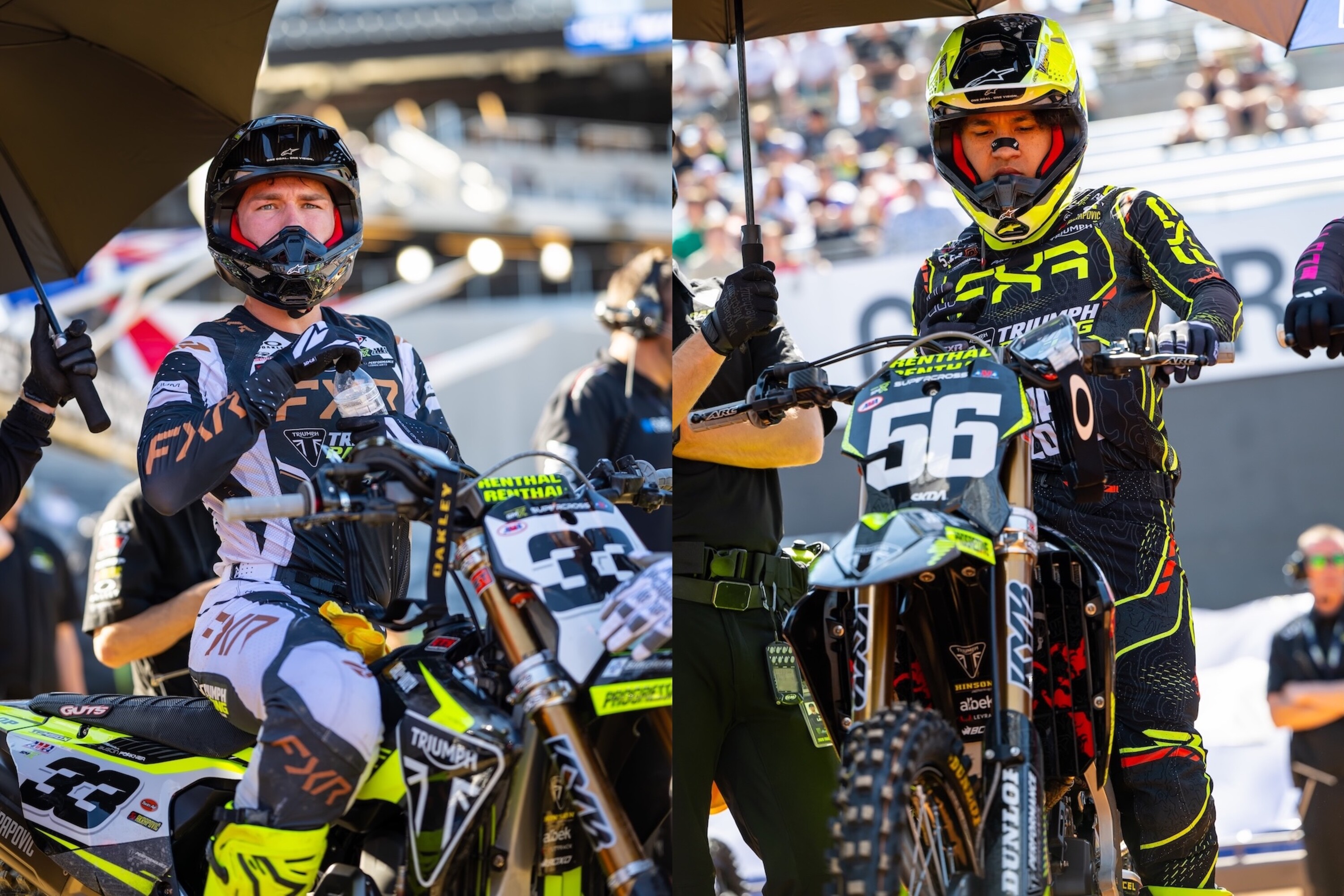 Forker & Swoll to Miss Extended Time for Triumph with Injury