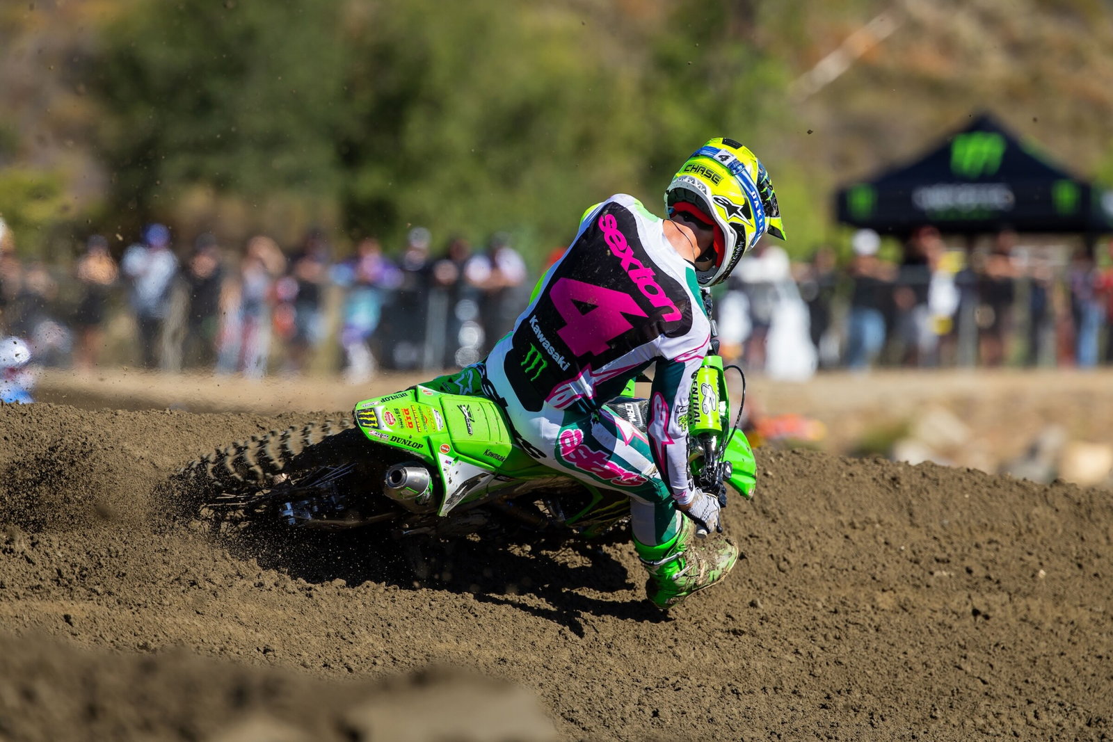 Kawasaki and Chase Sexton Part Ways - Pro Motocross Championship
